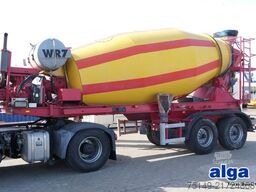  Prestel Betonmischer, 10m³, Sep. Motor, 2-Achser