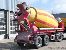 Prestel Betonmischer, 10m³, Sep. Motor, 2-Achser