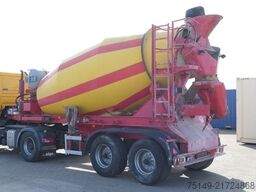  Prestel Betonmischer, 10m³, Sep. Motor, 2-Achser