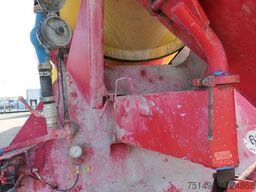  Prestel Betonmischer, 10m³, Sep. Motor, 2-Achser