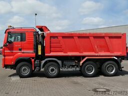 MAN 41.510 TGS 8x4, Stahl, 17m³, Klima, Navi, 113tkm