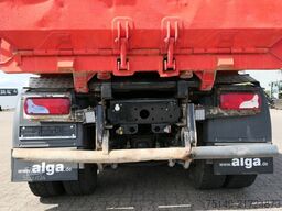 MAN 41.510 TGS 8x4, Stahl, 17m³, Klima, Navi, 113tkm