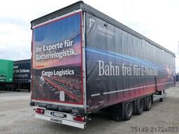 SCHMITZ CARGOBULL SCS 24/L-13.62, MEGA, hydr. Hubdach, Verzinkt