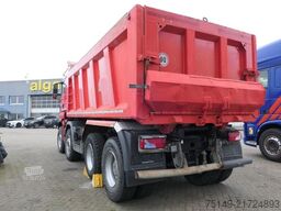 MAN 41.510 TGS 8x4, Stahl, 17m³, Klima, Navi, 113tkm