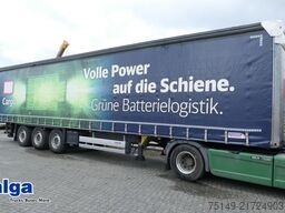 SCHMITZ CARGOBULL SCS 24/L-13.62 EB, Verzinkt, SafetyRoof, Edscha