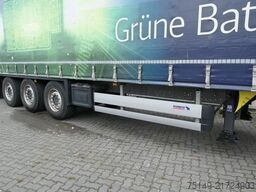 SCHMITZ CARGOBULL SCS 24/L-13.62 EB, Verzinkt, SafetyRoof, Edscha