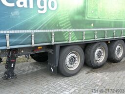SCHMITZ CARGOBULL SCS 24/L-13.62 EB, Verzinkt, SafetyRoof, Edscha