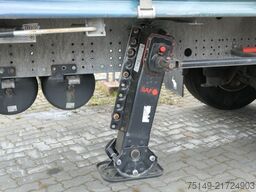 SCHMITZ CARGOBULL SCS 24/L-13.62 EB, Verzinkt, SafetyRoof, Edscha