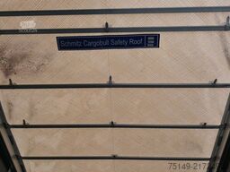 SCHMITZ CARGOBULL SCS 24/L-13.62 EB, Verzinkt, SafetyRoof, Edscha