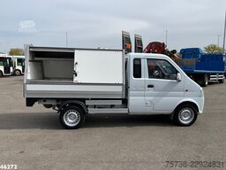 DFSK K01H Veegvuilkipper Benzine/CNG Just 58.787 km!