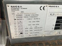 Ravo 580 with 3-rd brush