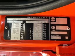 DAF FAN CF 290 Euro 6 Geesink 24m³