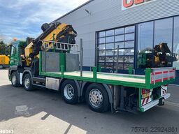 Man TGS 35.360 8x2 Palfinger 100 Tonmeter laadkraan...