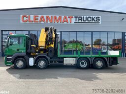 Man TGS 35.360 8x2 Palfinger 100 Tonmeter laadkraan...