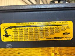 Man TGS 35.360 8x2 Palfinger 100 Tonmeter laadkraan...