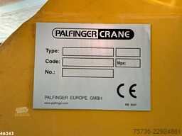 Man TGS 35.360 8x2 Palfinger 100 Tonmeter laadkraan...