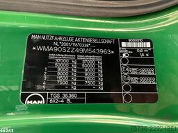 Man TGS 35.360 8x2 Palfinger 100 Tonmeter laadkraan...