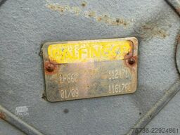 Man TGS 35.360 8x2 Palfinger 100 Tonmeter laadkraan...