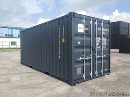 one Way Seecontainer / 20 Fuß / RAL 7016 Containerlager / Anthrazit
