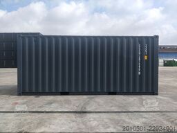 one Way Seecontainer / 20 Fuß / RAL 7016 Containerlager / Anthrazit