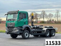 MAN TGS 33.480 6x6 BL HYVA-Abrollkipper *NEU*