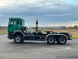 MAN TGS 33.480 6x6 BL HYVA-Abrollkipper *NEU*