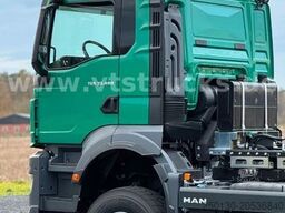 MAN TGS 33.480 6x6 BL HYVA-Abrollkipper *NEU*