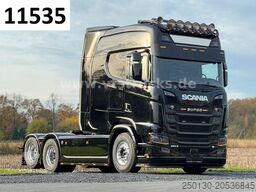 SCANIA S 660 V8  Longliner ALU Voll Luft Retarder