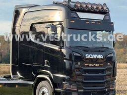 SCANIA S 660 V8  Longliner ALU Voll Luft Retarder