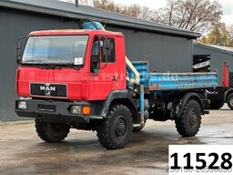 MAN 10.153 LAEC 4x4 Atlas-Ladekran DSK