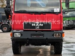 MAN 10.153 LAEC 4x4 Atlas-Ladekran DSK