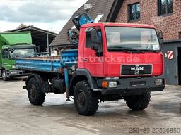 MAN 10.153 LAEC 4x4 Atlas-Ladekran DSK