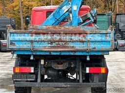 MAN 10.153 LAEC 4x4 Atlas-Ladekran DSK