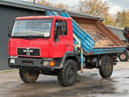 MAN 10.153 LAEC 4x4 Atlas-Ladekran DSK