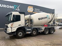 VOLVO FMX 430 8X4 EuromixMTP EM 9 L