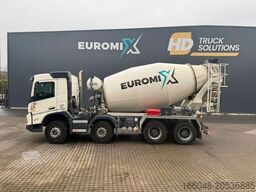VOLVO FMX 430 8X4 EuromixMTP EM 9 L