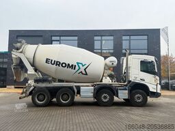 VOLVO FMX 430 8X4 EuromixMTP EM 9 L