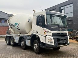 VOLVO FMX 430 8X4 EuromixMTP EM 9 L