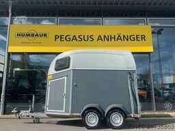 BÖCKMANN DUO Esprit Pferdeanhänger 2t. Sattelkammer