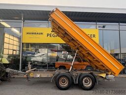 HUMBAUR HTK 185024 Tandem Deiseitenkipper 18t.