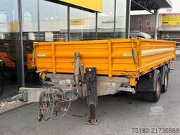 HUMBAUR HTK 185024 Tandem Deiseitenkipper 18t.