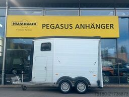 HUMBAUR Notos Alu Pferdeanhänger 2,4t. 1.Hand EZ: 2026