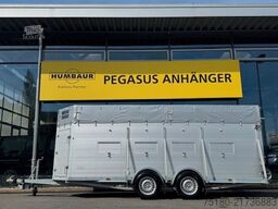 Alf ALF Profi Viehanhänger Vollalu 3,5t. 1.Hd. DS