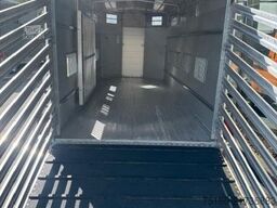 Alf ALF Profi Viehanhänger Vollalu 3,5t. 1.Hd. DS