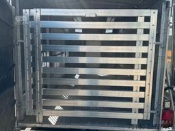 Alf ALF Profi Viehanhänger Vollalu 3,5t. 1.Hd. DS