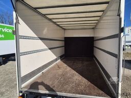 FIAT Ducato Koffer mit LBW Bär 750kg