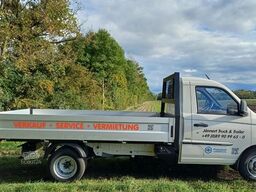 PIAGGIO Porter NP6 Zwillingsbereift Kipper Long Range