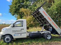 PIAGGIO Porter NP6 Zwillingsbereift Kipper Long Range