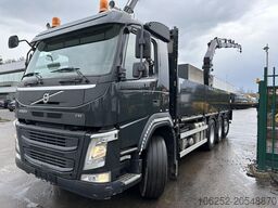 Volvo FM 460 8x4 TRIDEM + CRANE HIAB 192 E-5 X HIPRO ...