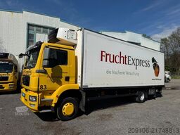 MAN TGM 15.290 Kühlkoffer  SUPRA 750Nordic Voll Luft